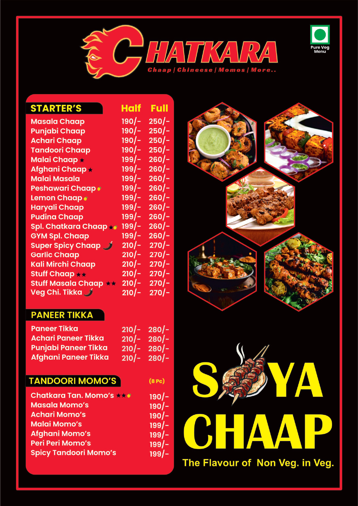 Chatkara Menu 01